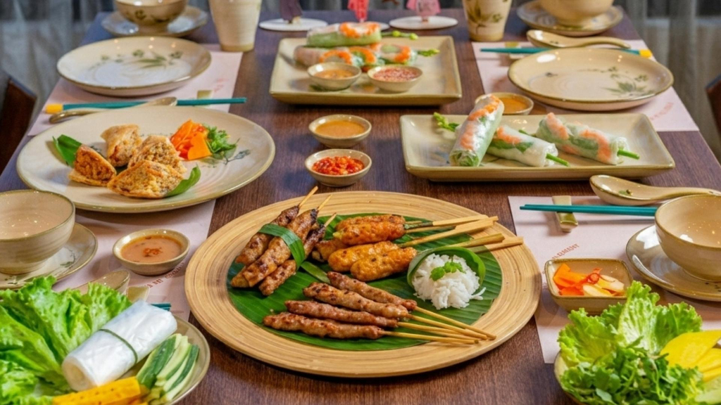 峴港 Sky View Restaurant 越式料理