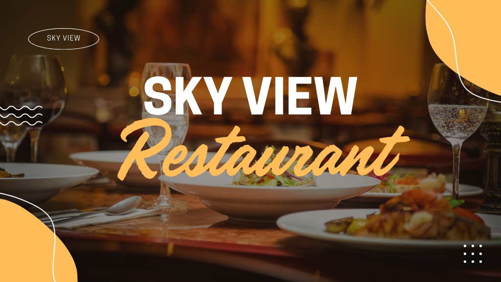 峴港 Sky View Restaurant 主文圖