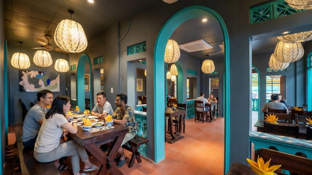Bới Cơm 餐廳午餐用餐