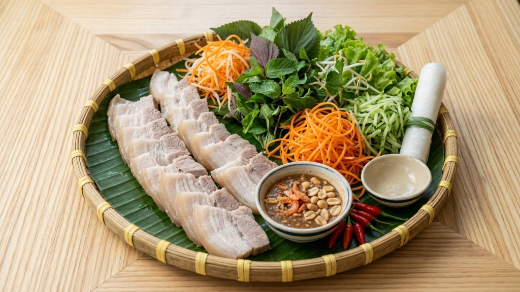 Bới Cơm 餐廳越式三層肉