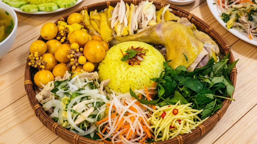 會安雞飯 Cơm gà Hội An 套餐