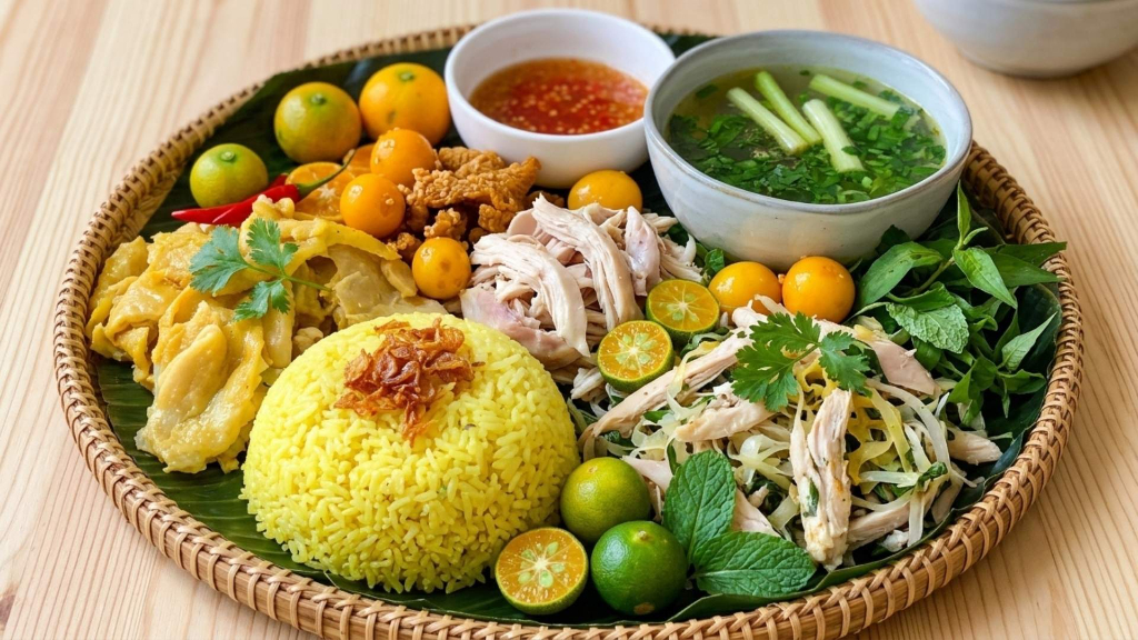 會安雞飯 Cơm gà Hội An 美食