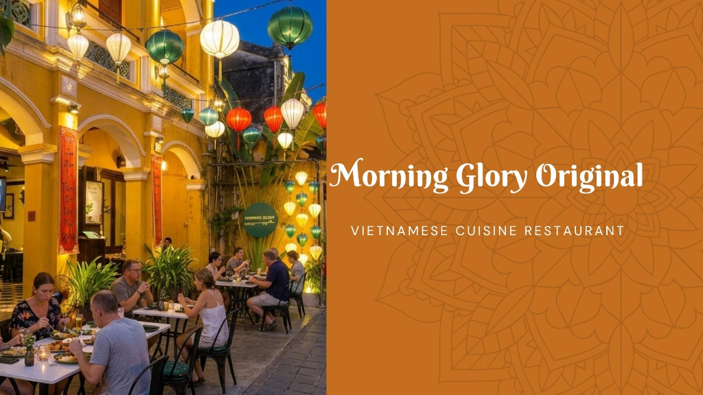 會安 Morning Glory Original 餐廳主圖