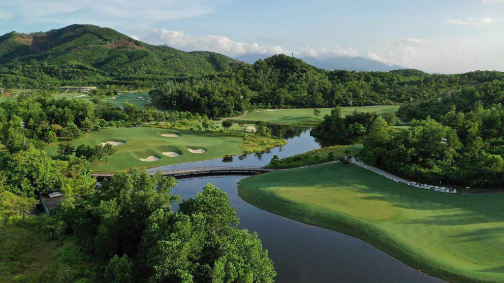 峴港巴拿山高爾夫球場Ba Na Hills Golf Club球道