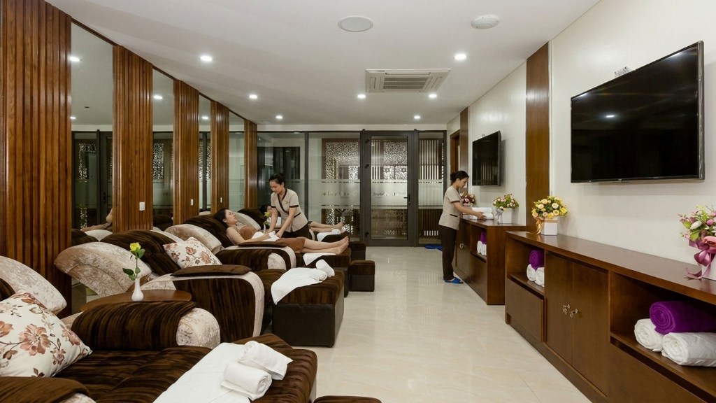 羅薩米亞飯店SPA