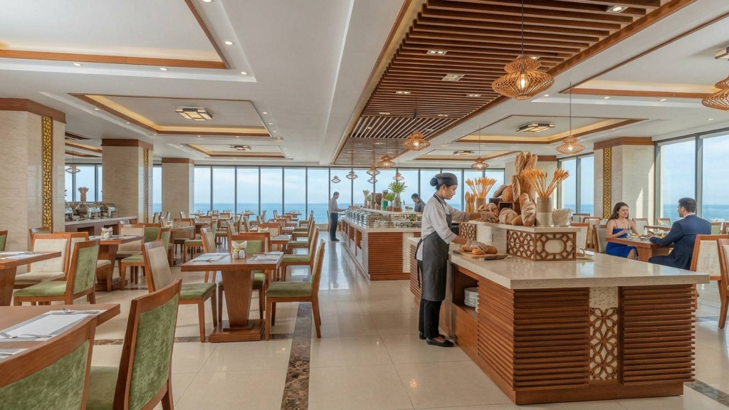 羅薩米亞飯店餐廳