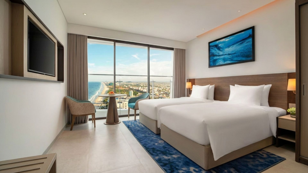 DELUXE 海景房型