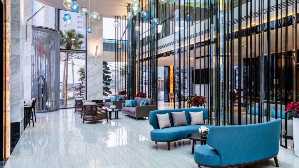 峴港希爾頓花園酒店大廳