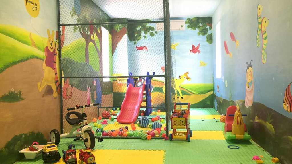 酒店的小孩遊戲間