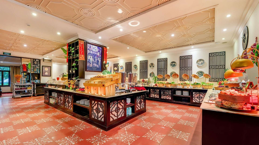 酒店的早餐