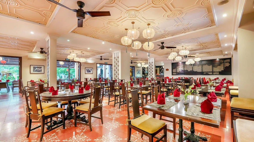 酒店的餐廳