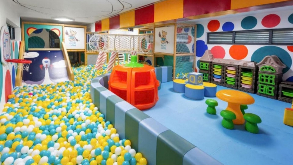 小孩的遊戲間