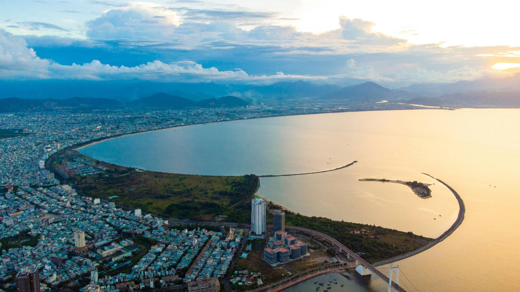 峴港城市美景