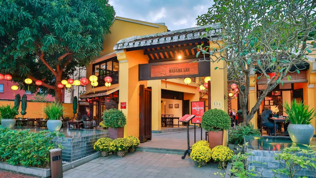 蘭夫人米其林餐廳