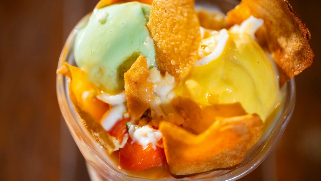 辣木與薑口味冰淇淋