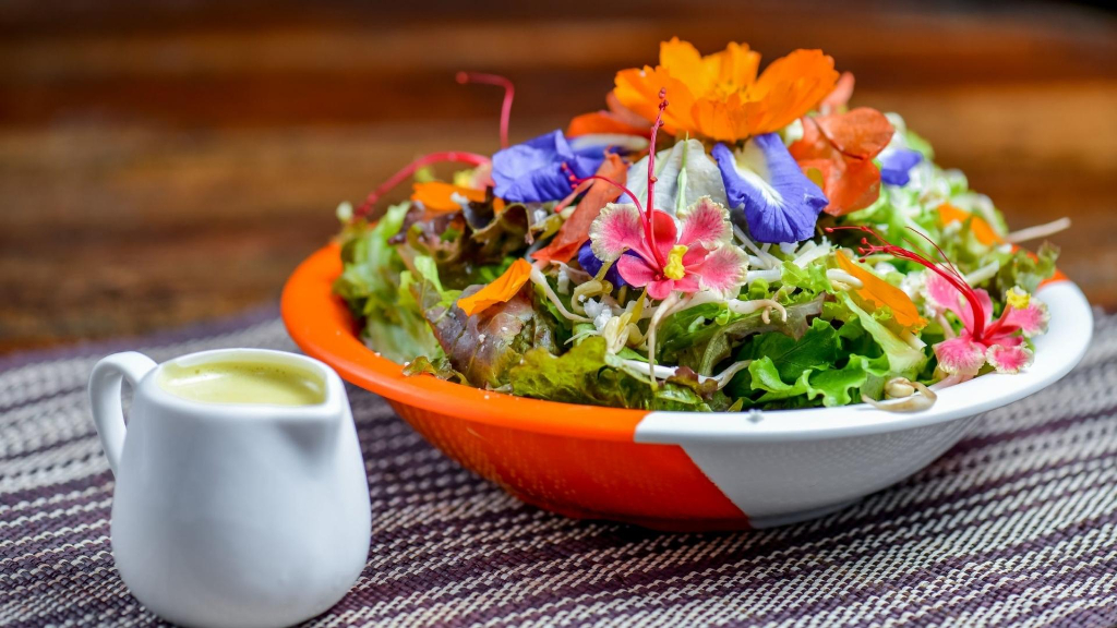 鮮花沙拉