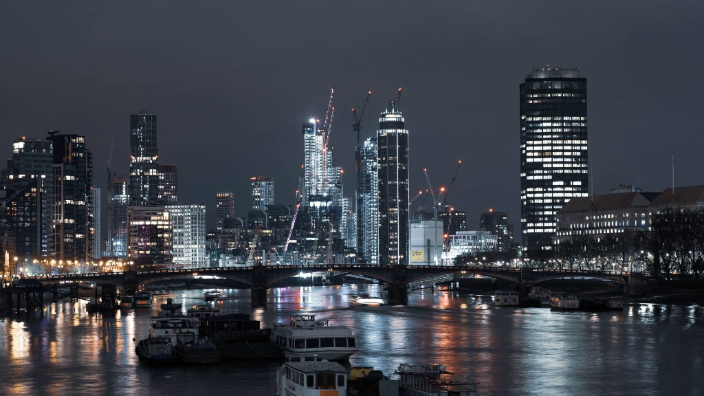 宿霧夜景圖