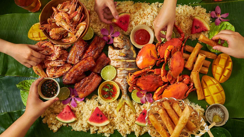 菲式傳統美食boodle fight