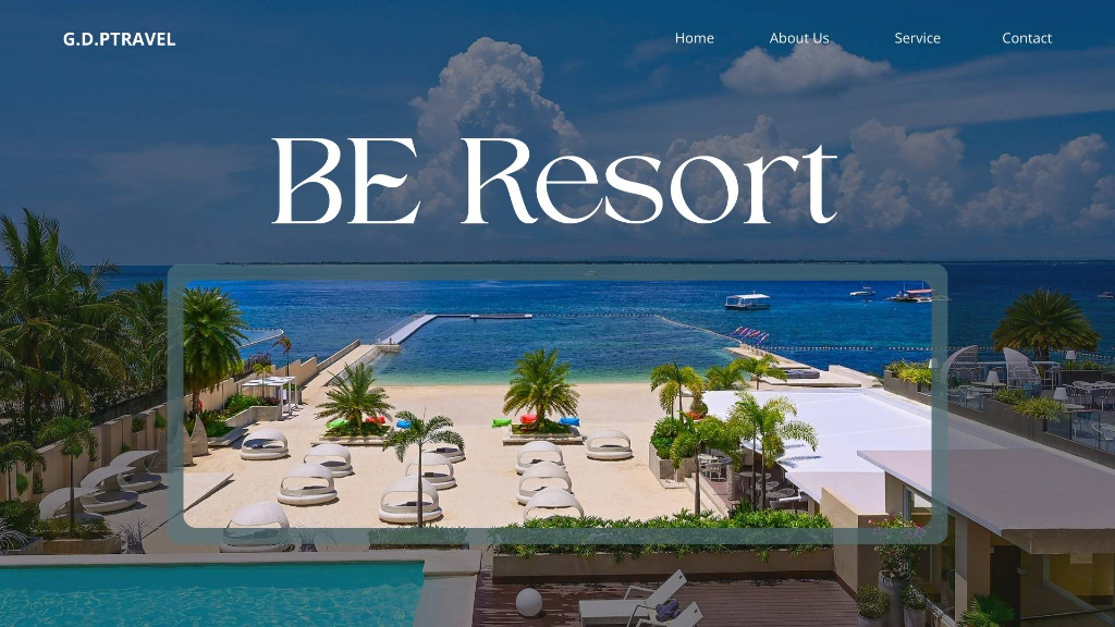 BE Resort Mactan Banner