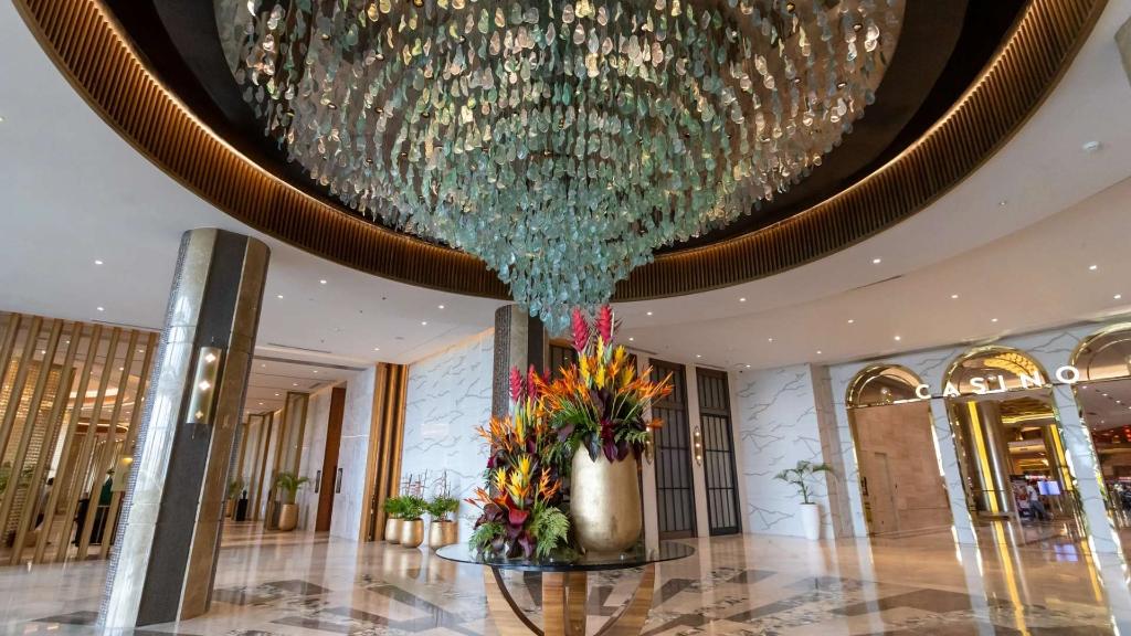 Fili Hotel at NUSTAR Resort Cebu奢華大廳