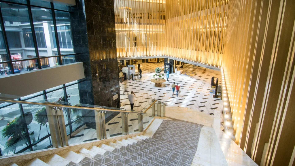 bai hotel cebu 大廳