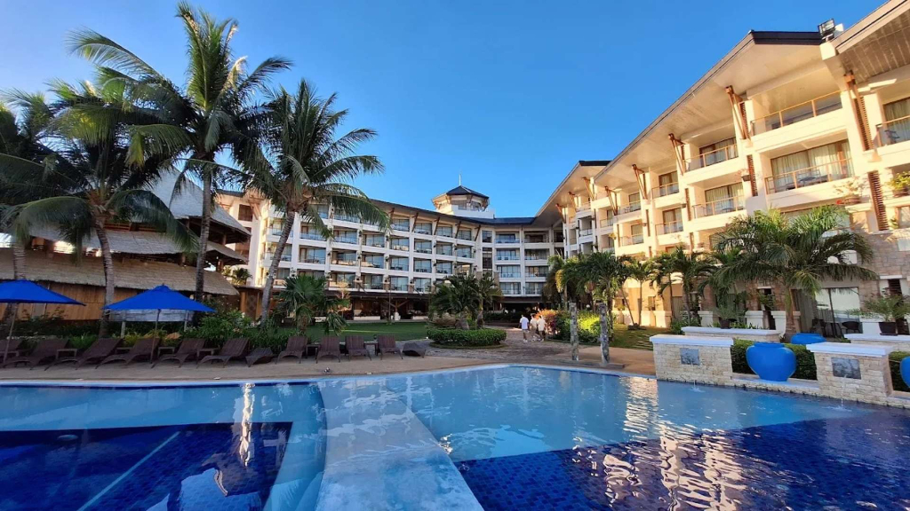 The Bellevue Resort 飯店全景圖