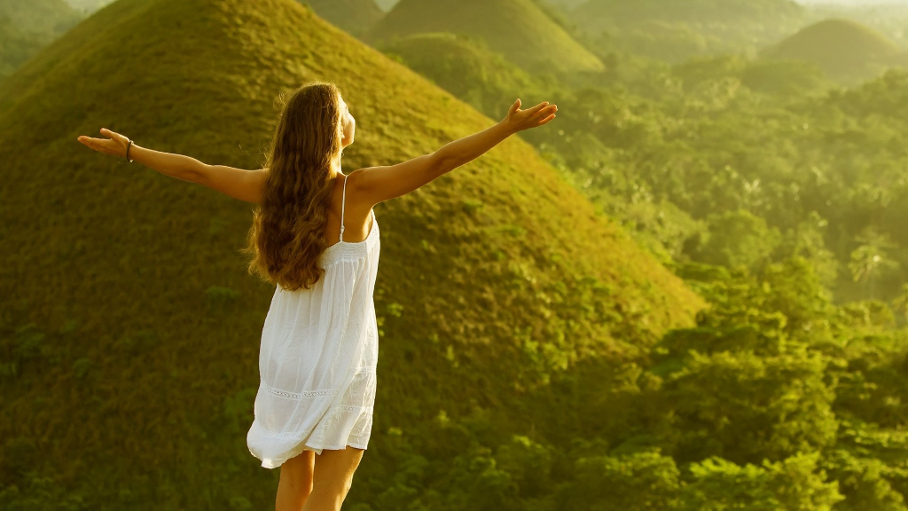 薄荷島巧克力山丘
