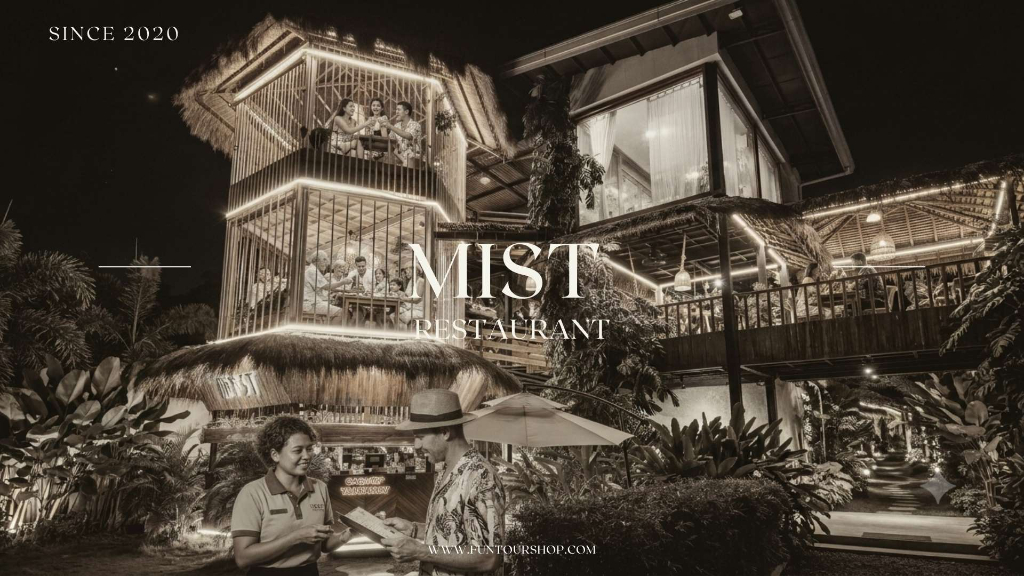 薄荷島Mist網美餐廳橫幅