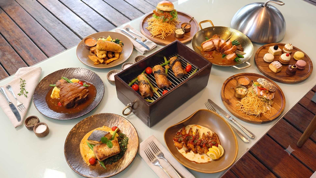 薄荷島Mist網美餐廳set menu