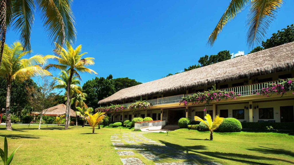 Bohol Beach Club 前灘