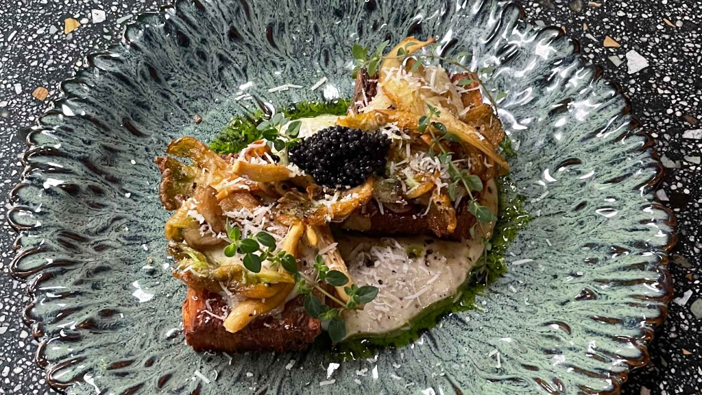 松露焗烤千層馬鈴薯