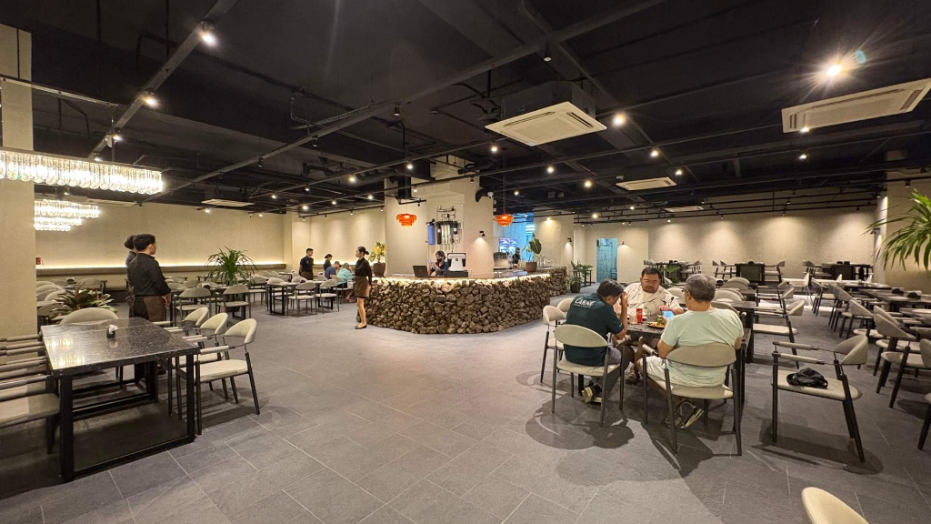 宿霧7107網紅餐廳內場