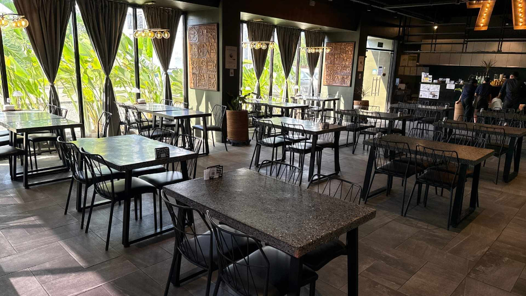 7107網紅餐廳擺設