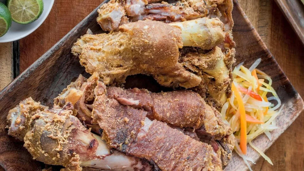 脆皮豬腳米其林推薦必點