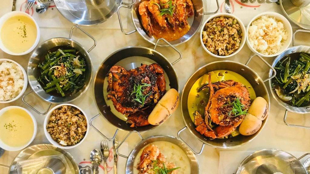 海鮮大餐