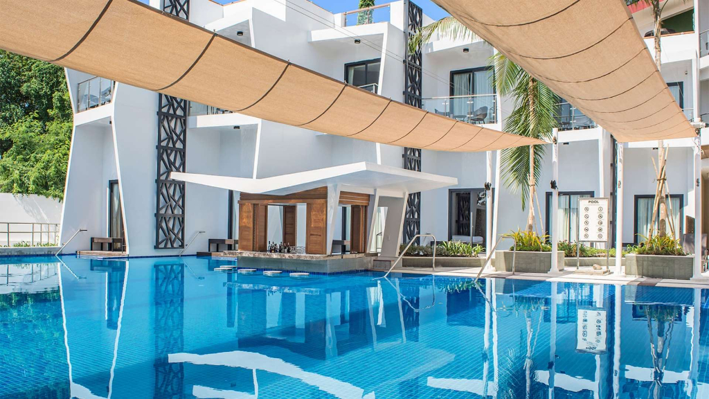 Bohol Best Western Plus 游泳池