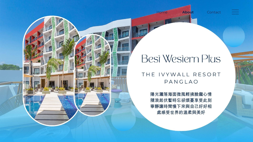 Bohol Best Western Plus 廣告圖
