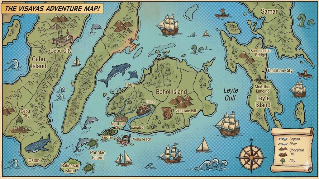 薄荷島地圖