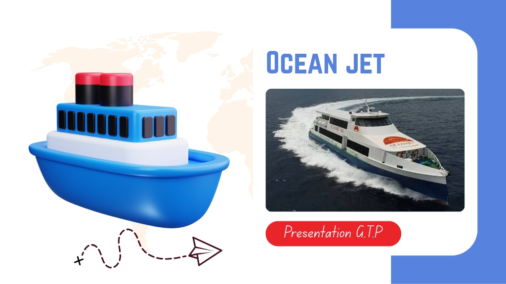 宿霧到薄荷島 ocean jet