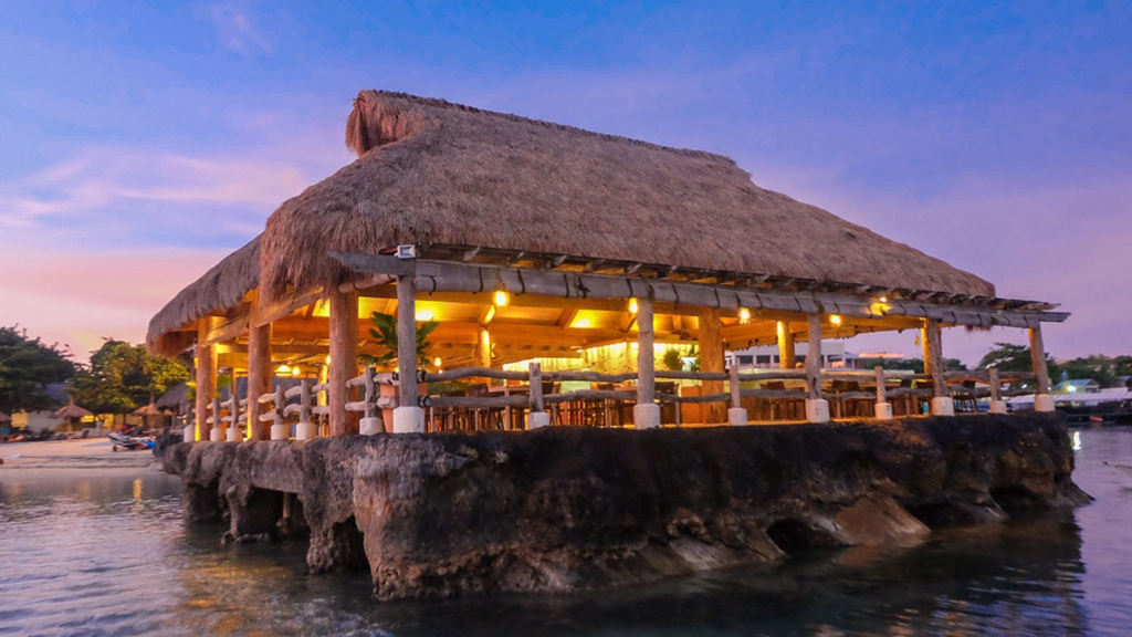 Bluewater Maribago Resort 日落餐廳