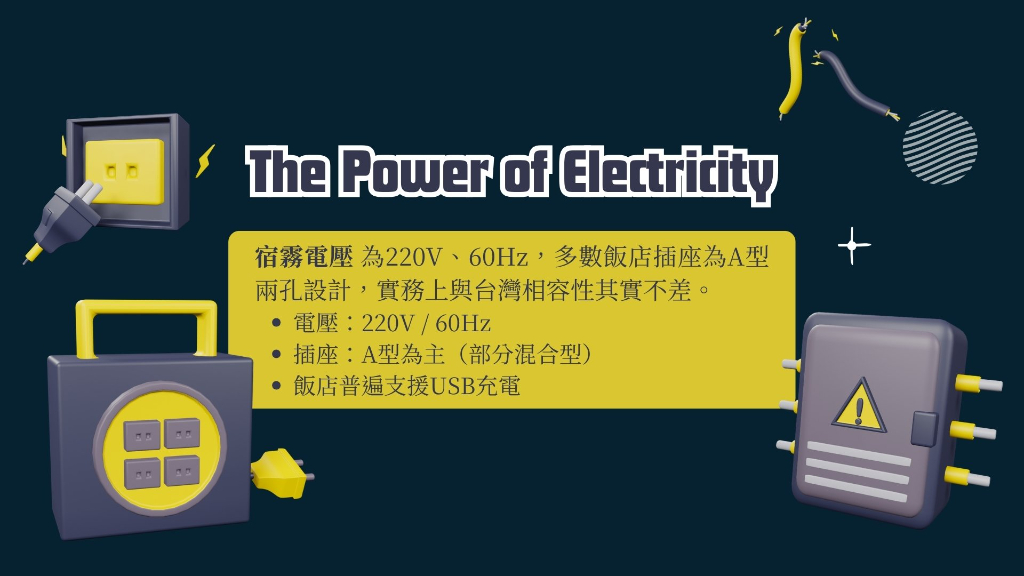 宿霧電壓文章說明