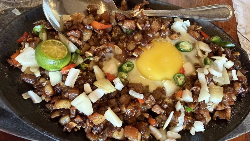 sizzling sisig