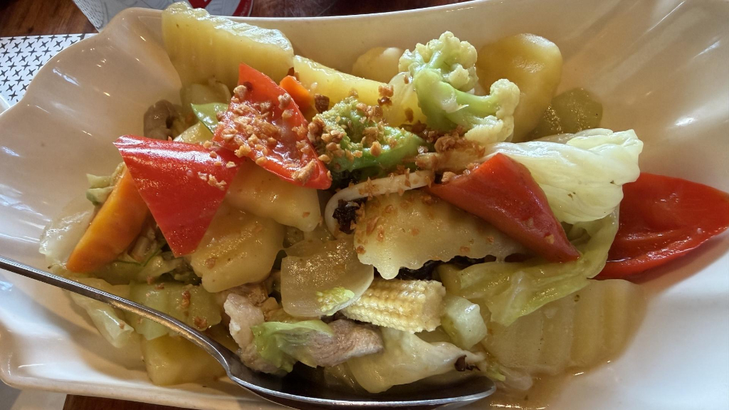 Adobong kangkong