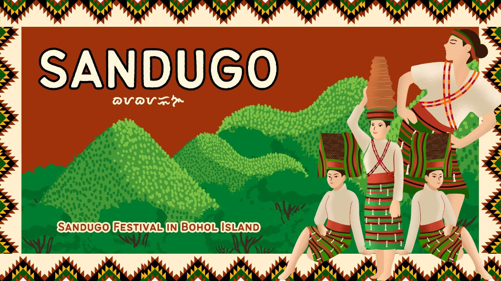 薄荷島節日Sandugo Festival主文