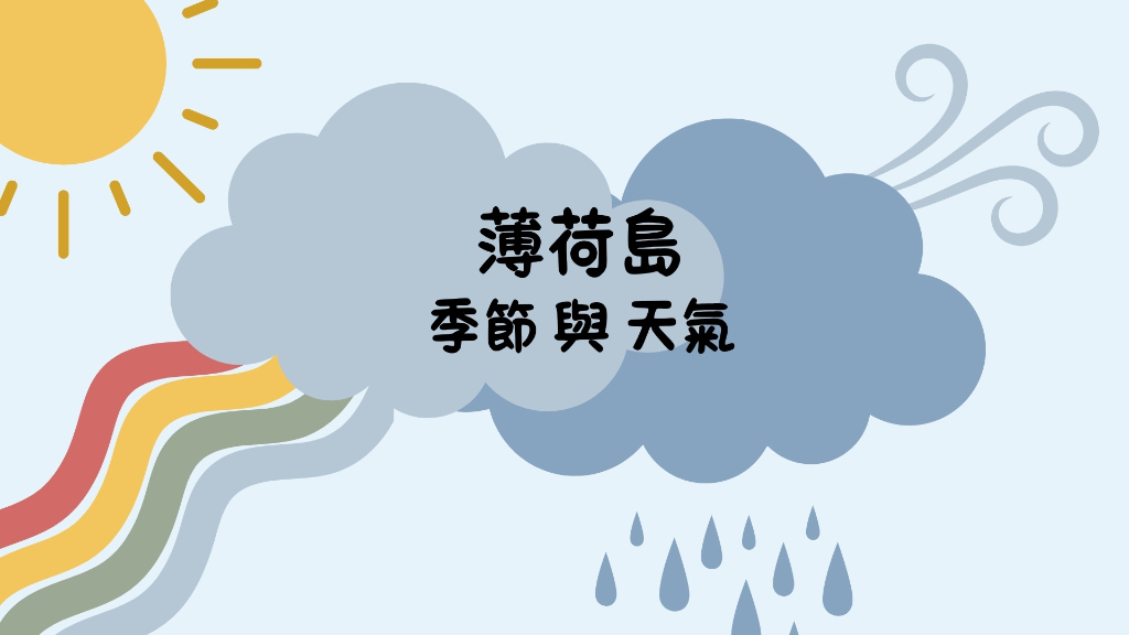 薄荷島旅遊季節主文圖
