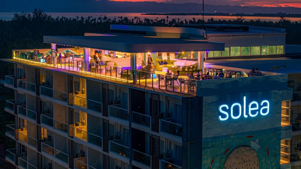 薄荷島Solea Coast Resort Panglao SKY BAR