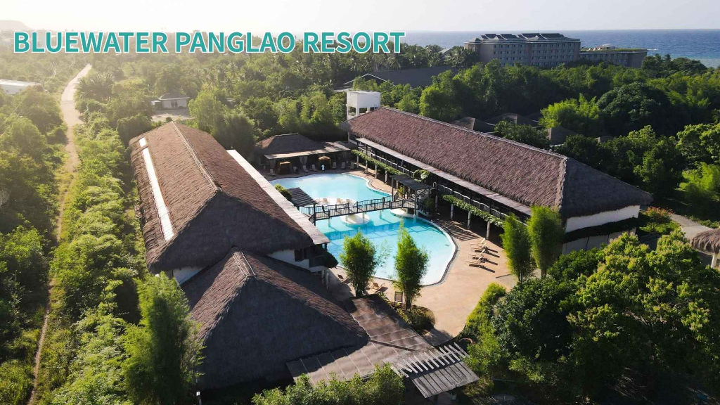 薄荷島邦勞藍水度假村Bluewater Panglao主文圖